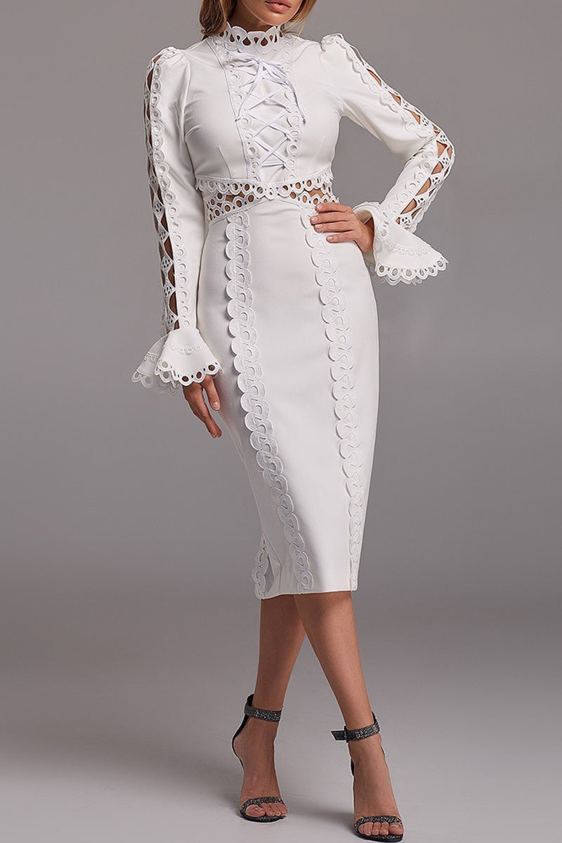 Effortlessly Elegant Dress with a Timeless Design