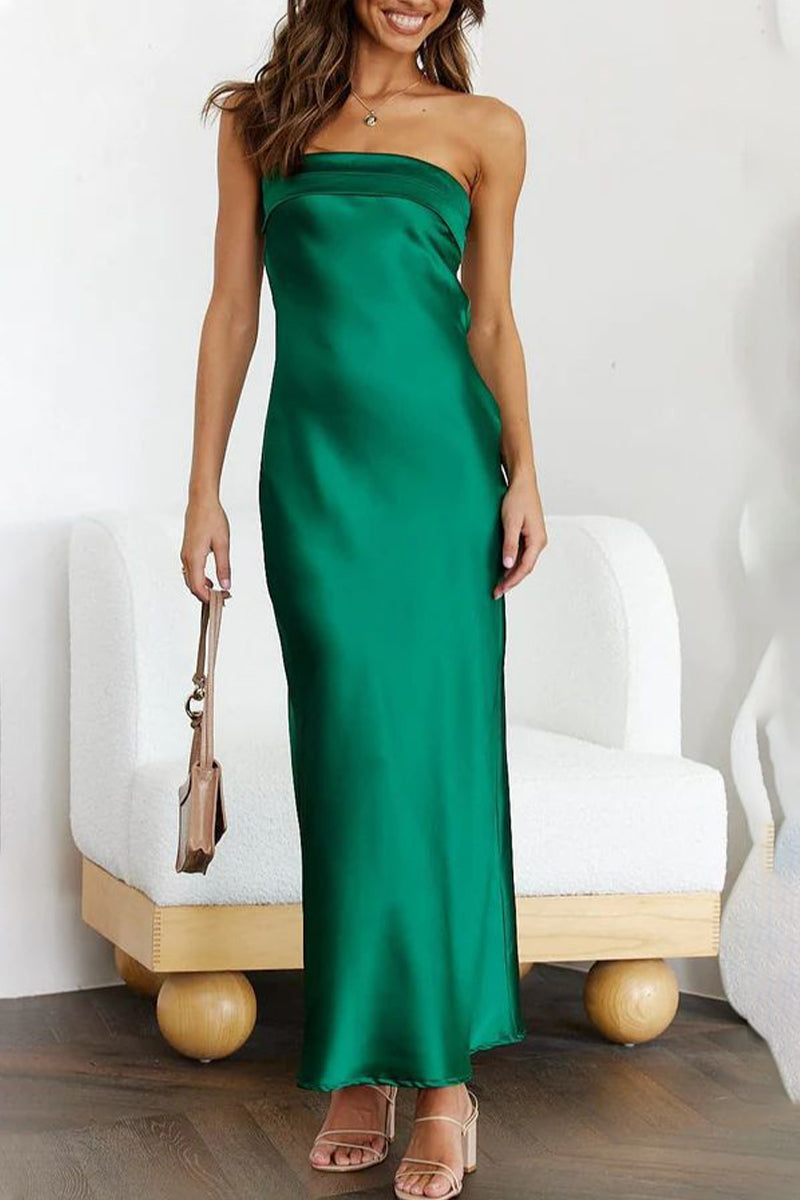 Well Tailored Dress with a Graceful Silhouette