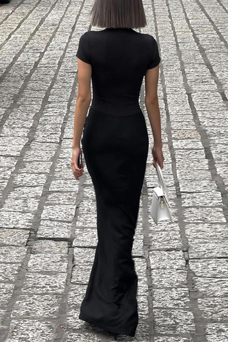 Effortlessly Elegant Dress with a Timeless Design