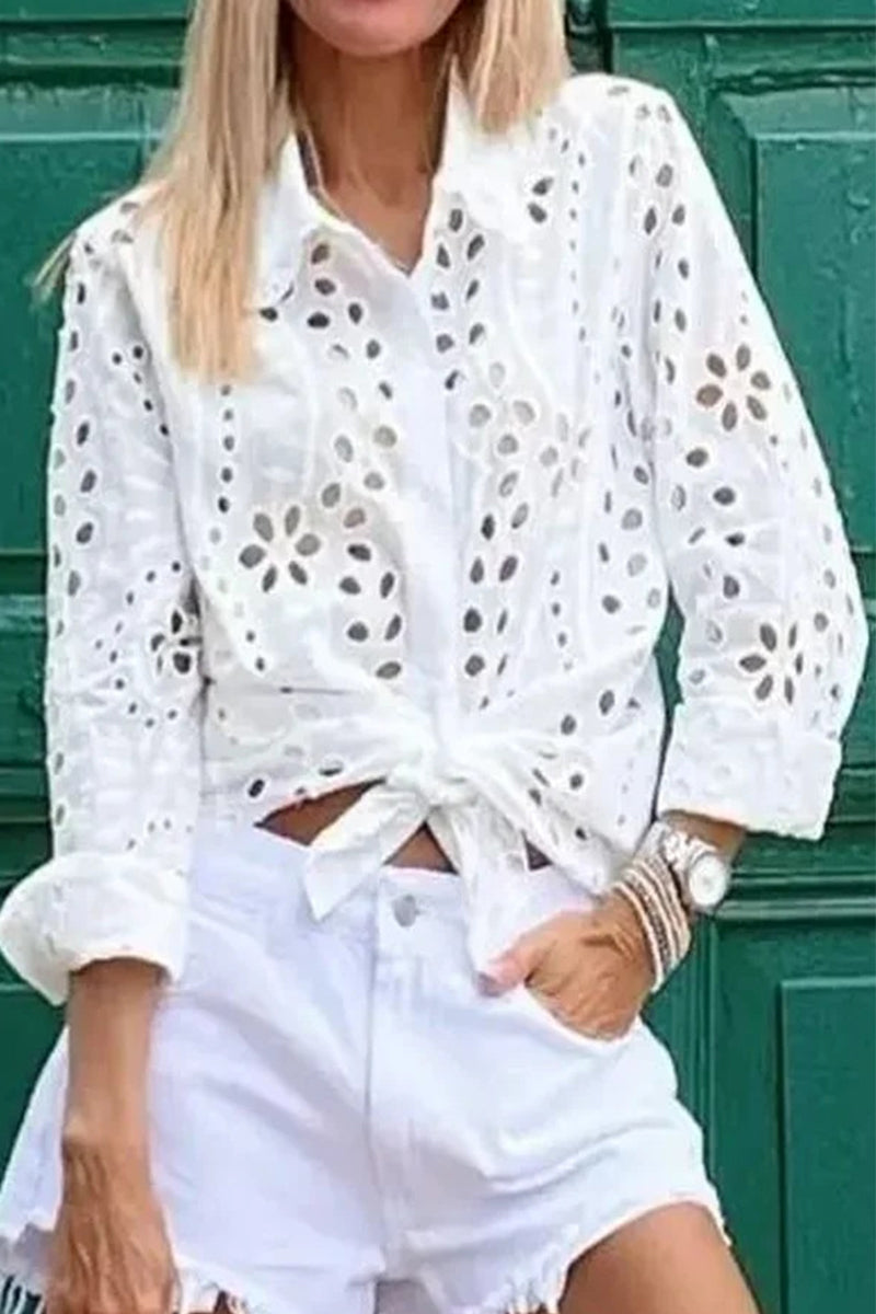Beautifully Crafted Blouse in a Classic Style