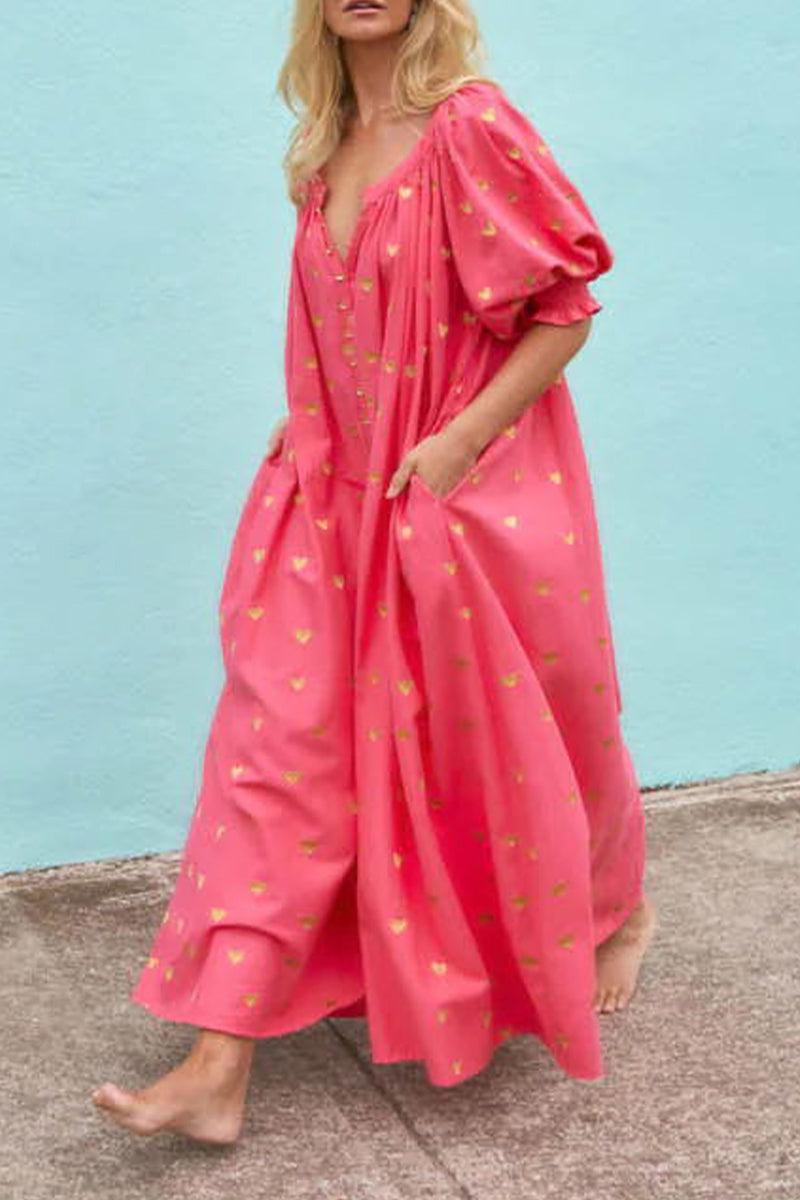 Vintage Inspired Dress with a Contemporary Edge