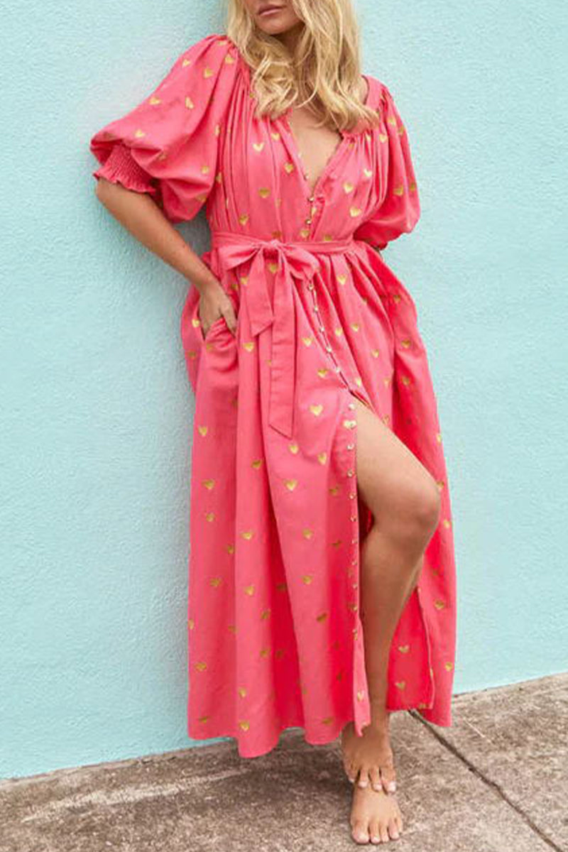 Vintage Inspired Dress with a Contemporary Edge