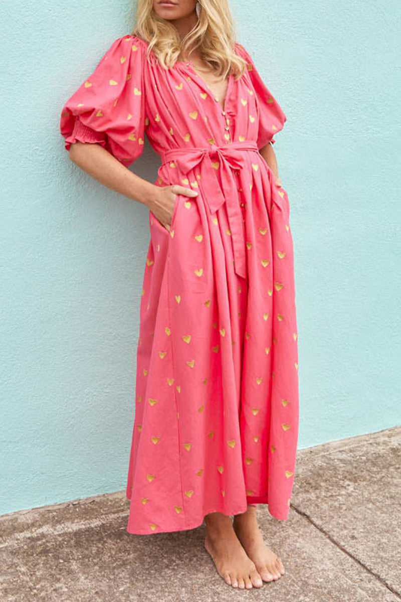 Vintage Inspired Dress with a Contemporary Edge