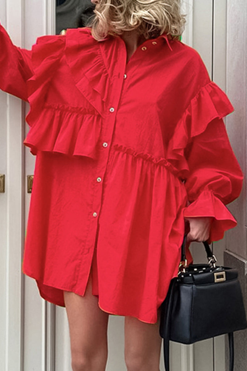 Well Tailored Dress with a Graceful Silhouette