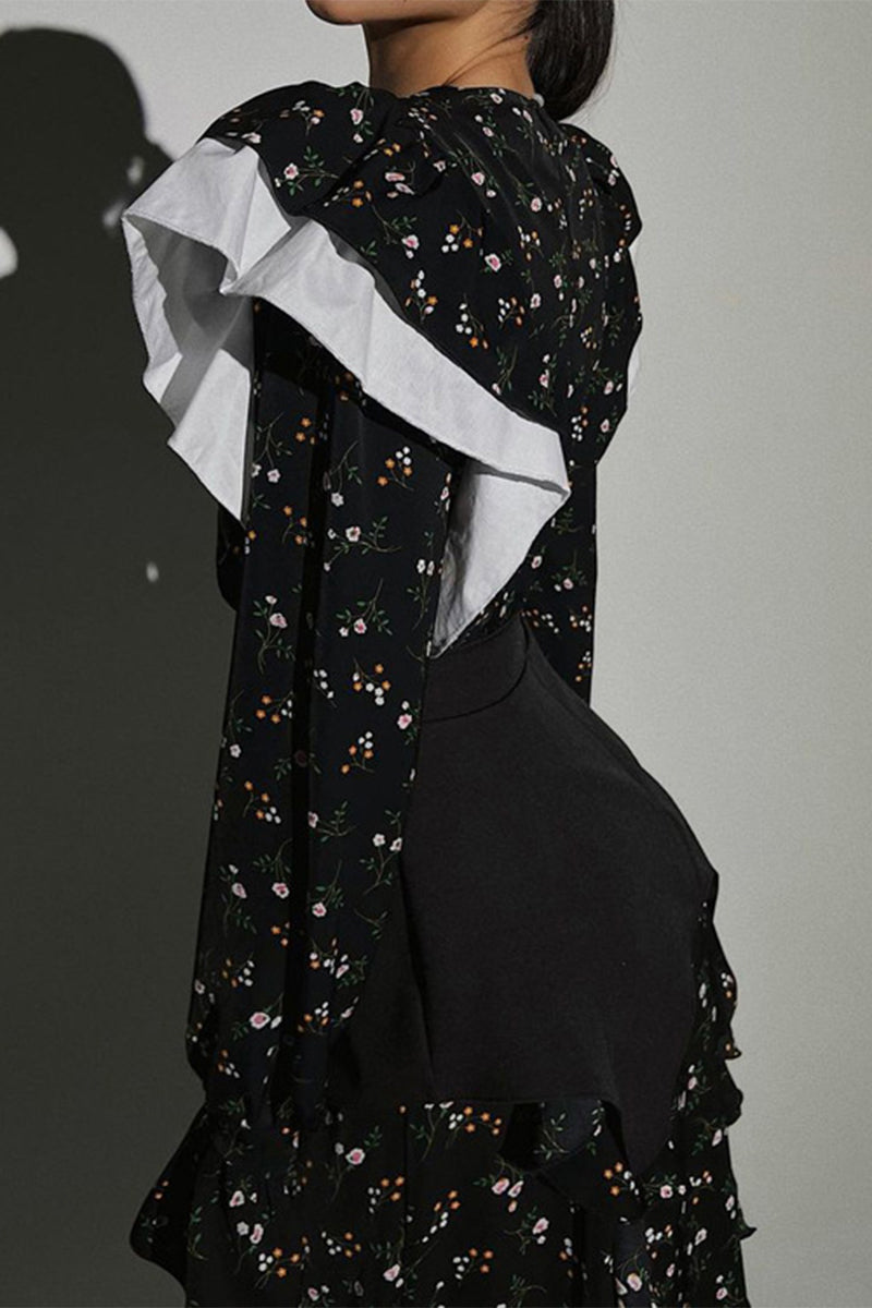 Vintage Inspired Dress with a Contemporary Edge