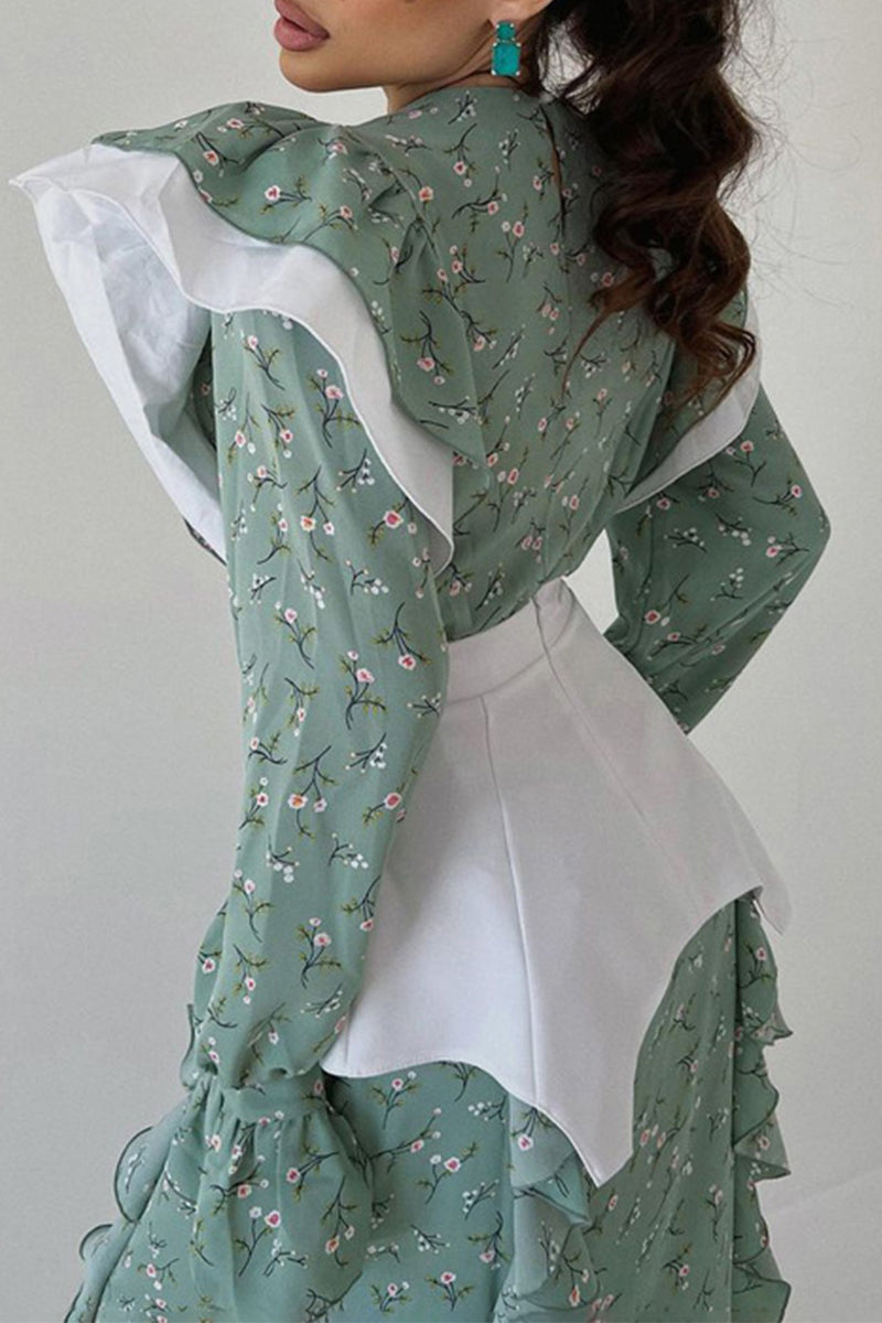Vintage Inspired Dress with a Contemporary Edge