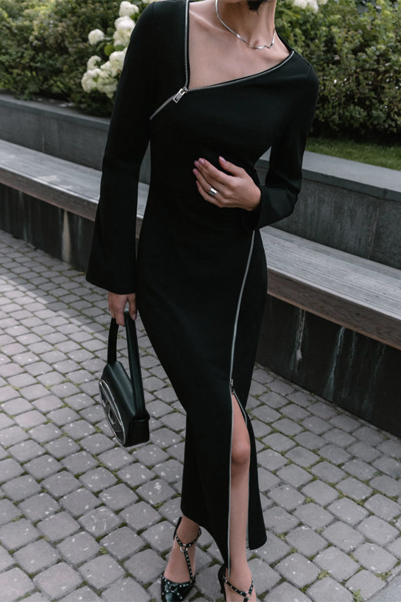 Elegantly Styled Dress for Everyday Wear