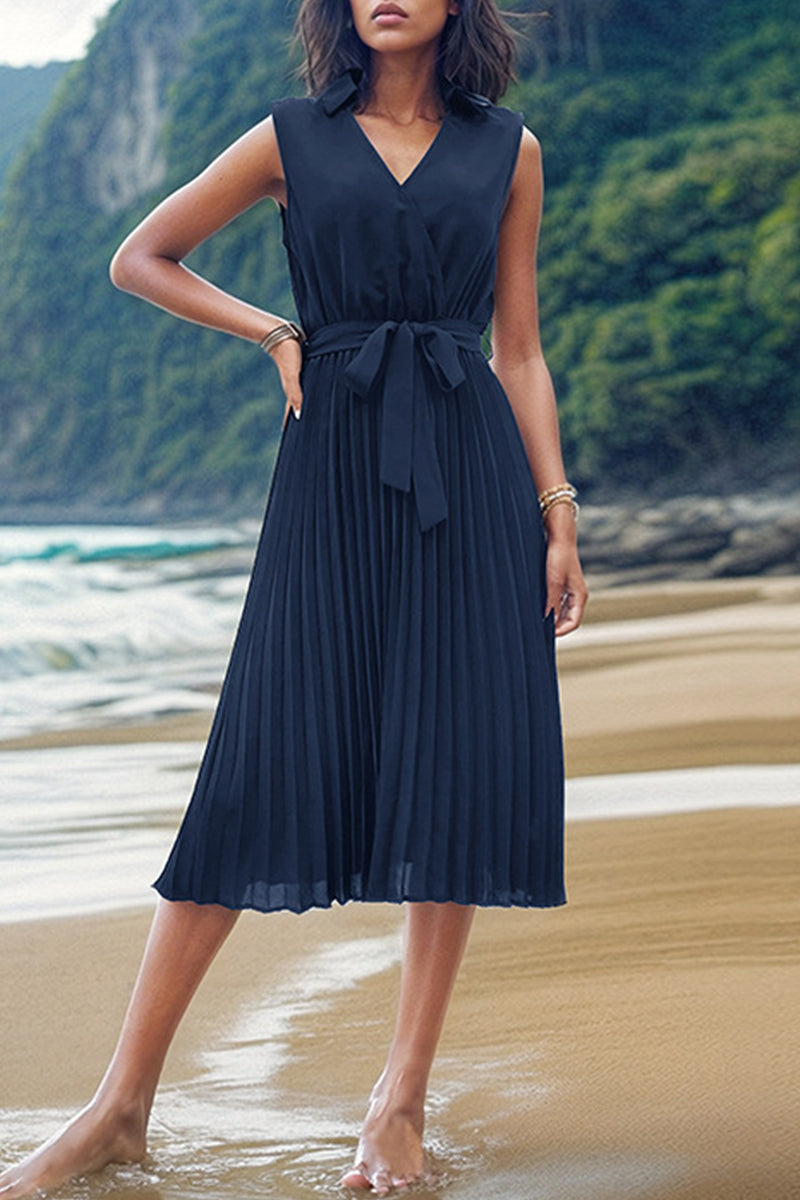 Effortlessly Elegant Dress with a Timeless Design