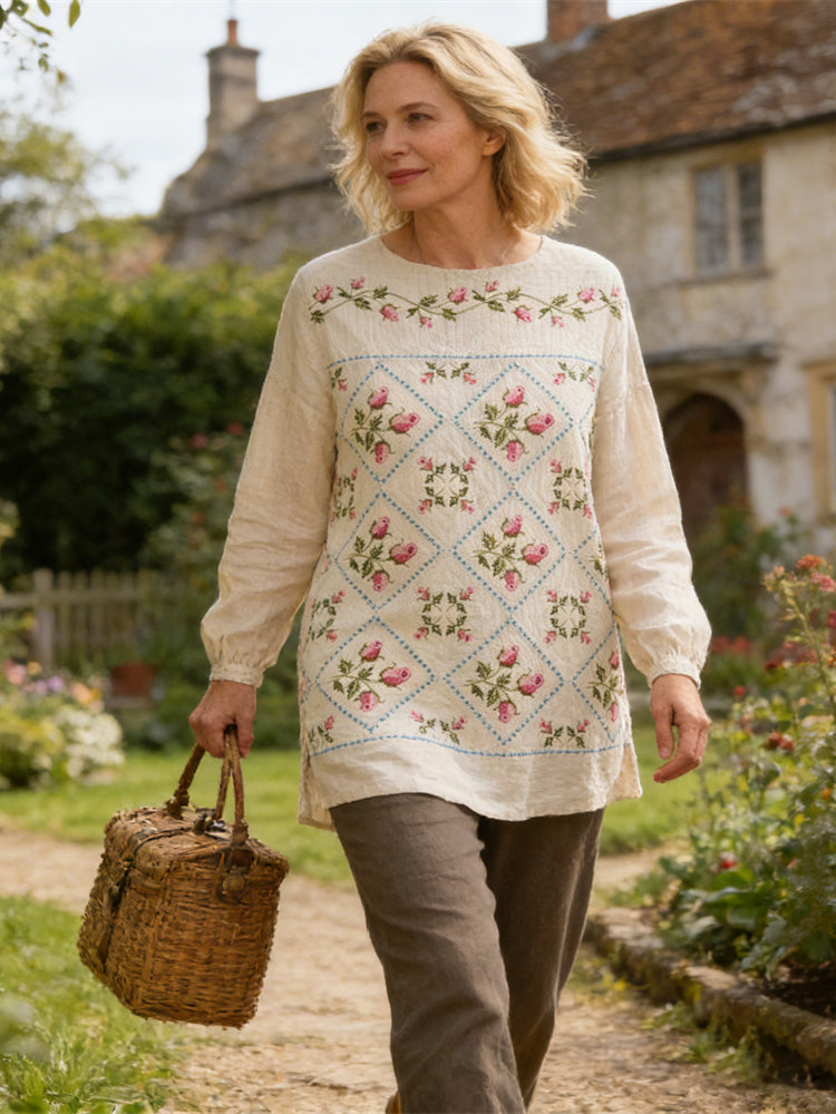 Gracefully Designed Garment
