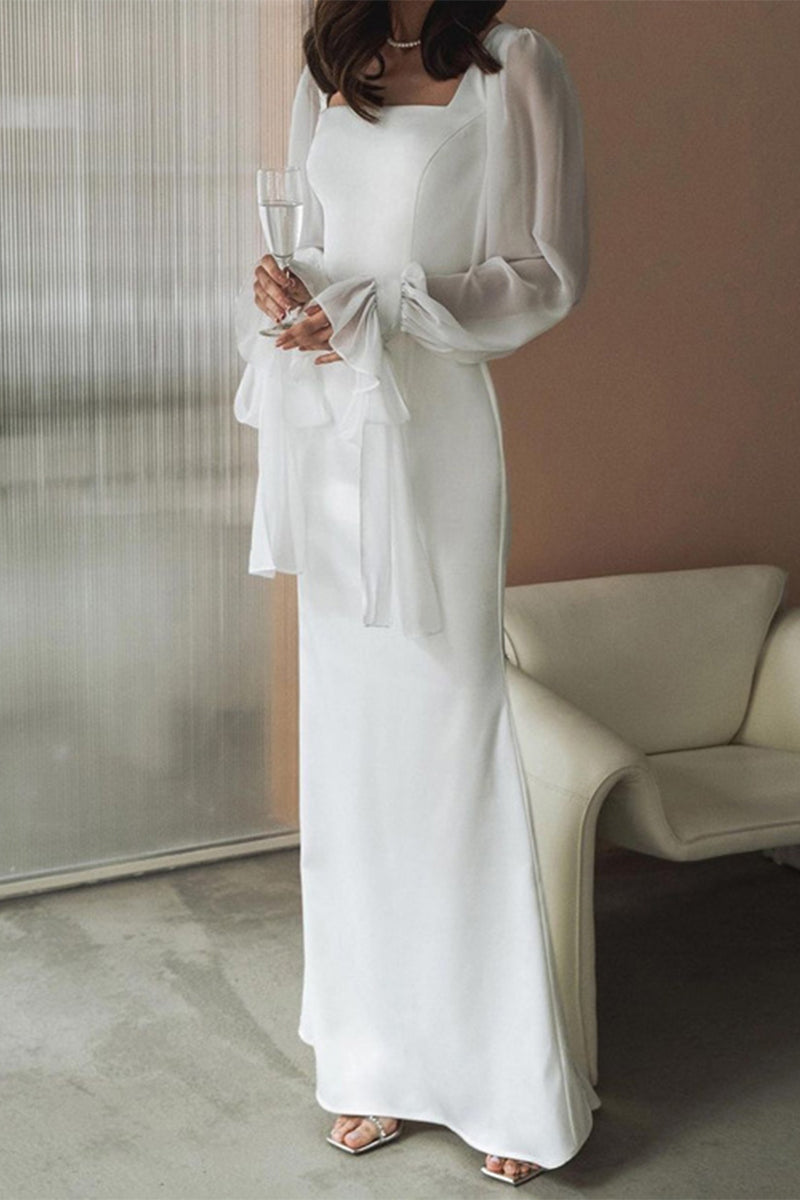 Well Tailored Dress with a Graceful Silhouette