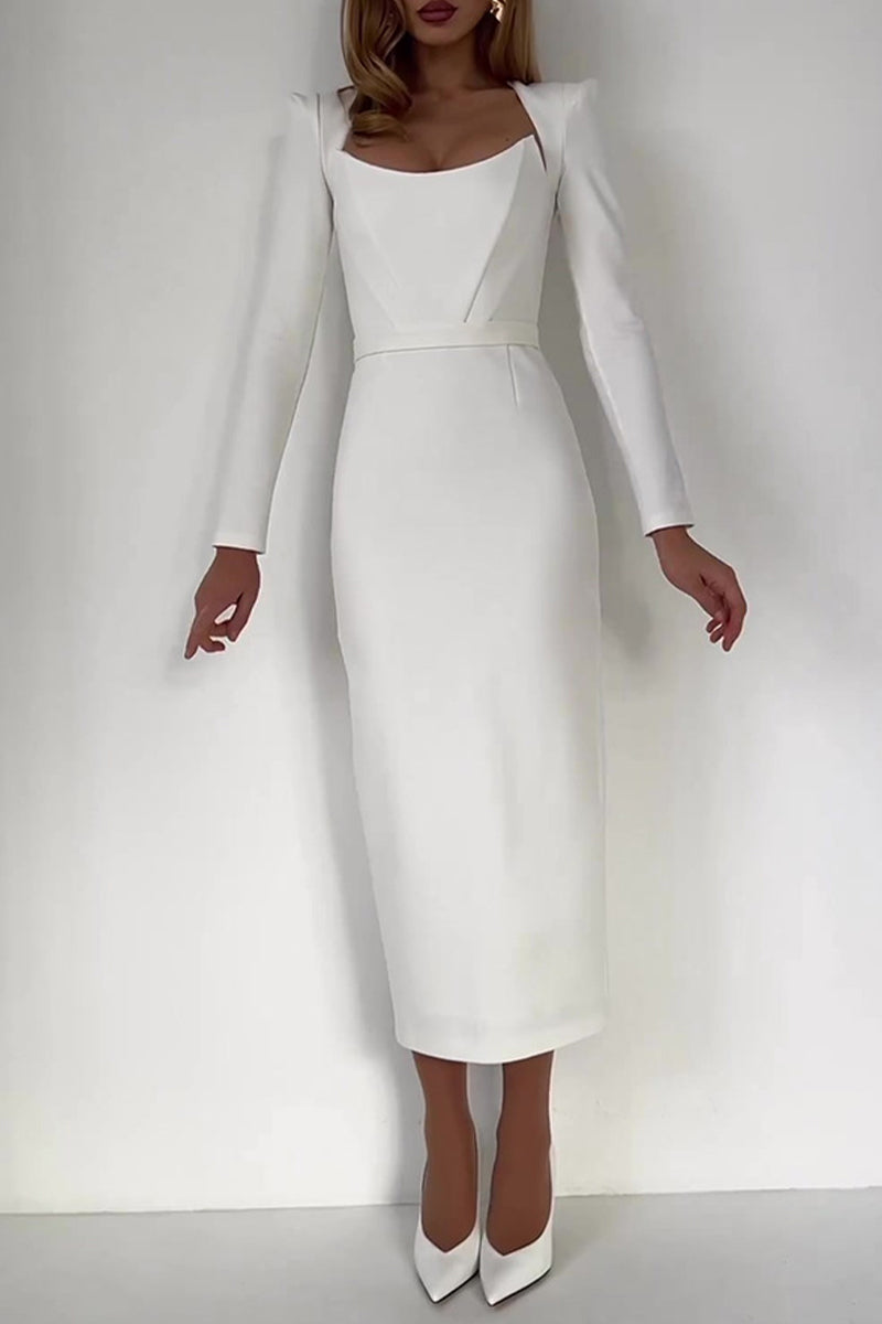 Gracefully Styled Dress for Any Occasion