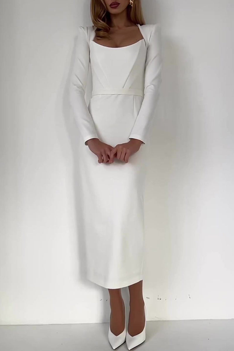 Gracefully Styled Dress for Any Occasion