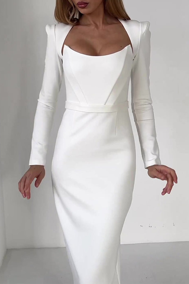 Gracefully Styled Dress for Any Occasion