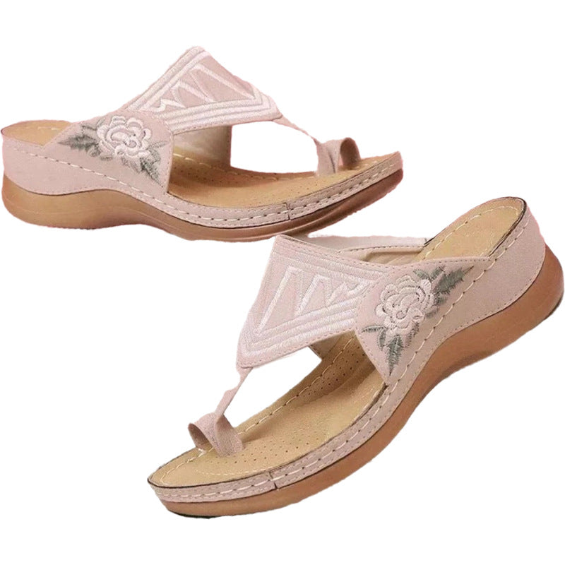 Vintage Inspired Orthopedic Sandals