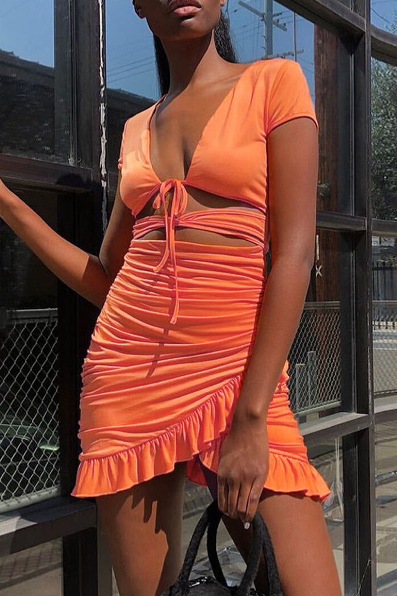 Well Tailored Dress with a Graceful Silhouette