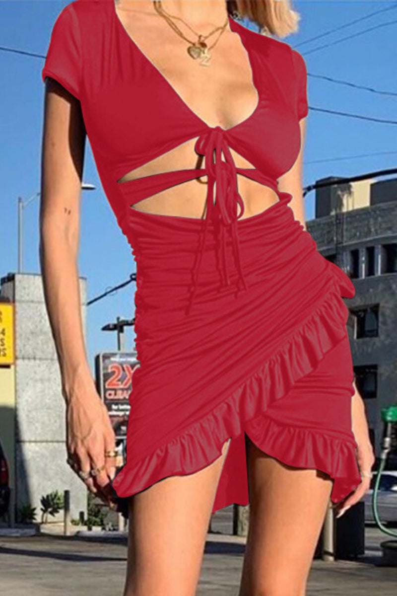 Well Tailored Dress with a Graceful Silhouette