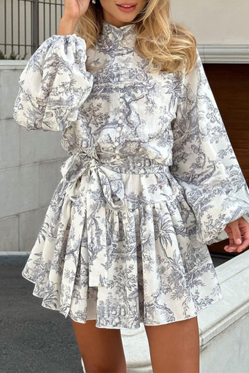 Vintage Inspired Dress with a Contemporary Edge