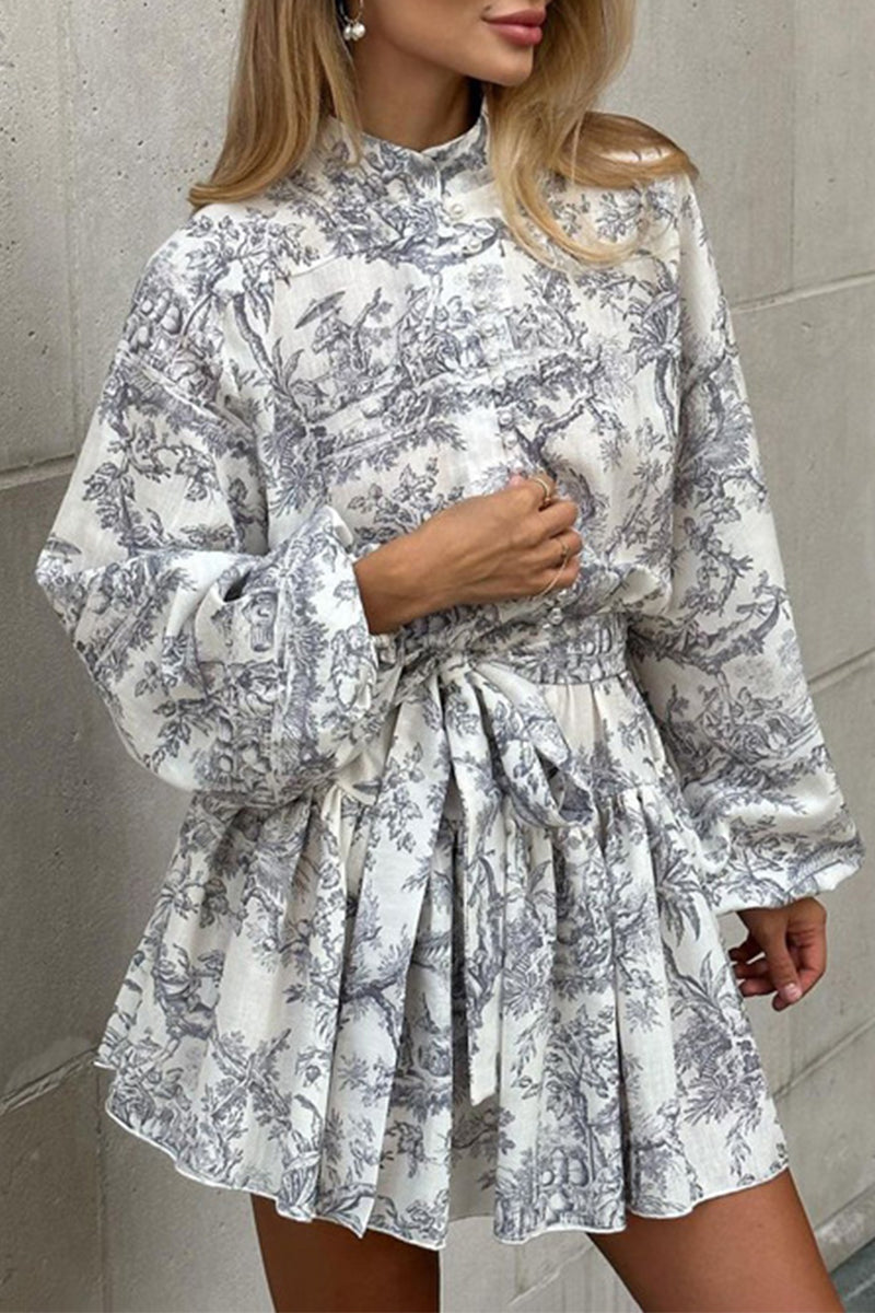 Vintage Inspired Dress with a Contemporary Edge