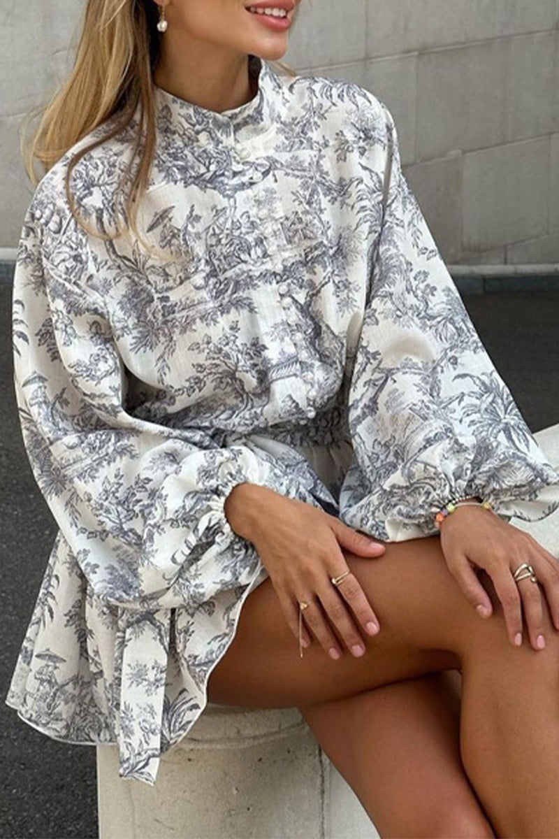 Vintage Inspired Dress with a Contemporary Edge