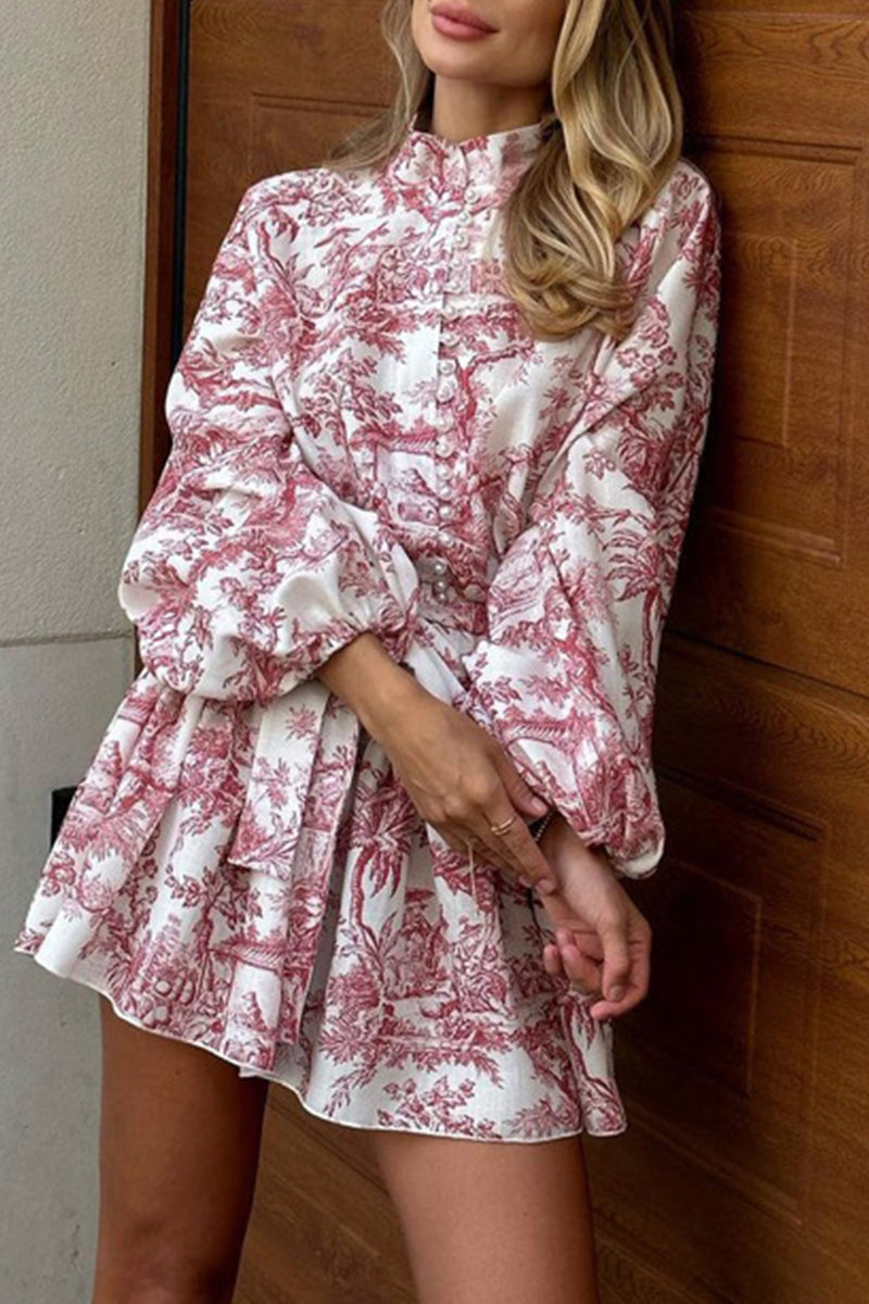 Vintage Inspired Dress with a Contemporary Edge
