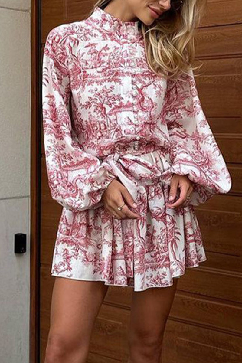 Vintage Inspired Dress with a Contemporary Edge