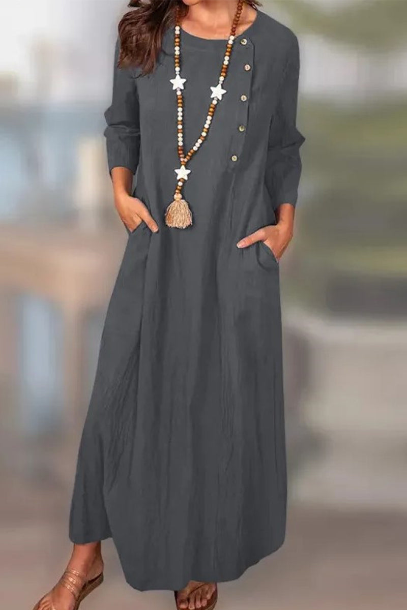 Polished Dress with an Effortless Classic Look