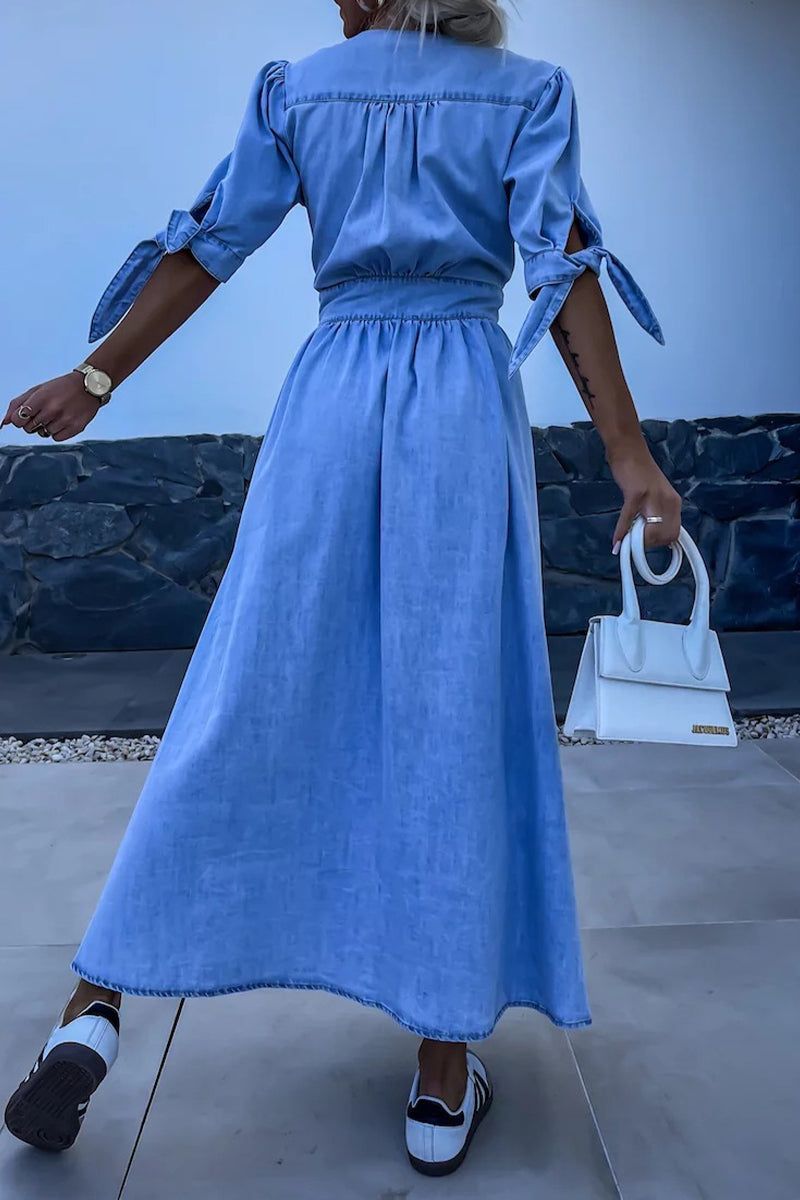 Gracefully Styled Dress for Any Occasion