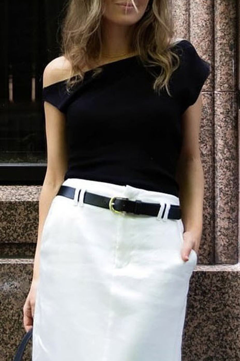 A Vintage Style T-Shirt with Delicate Timeless Details