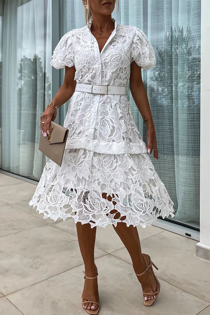 Beautifully Crafted Dress in a Classic Style