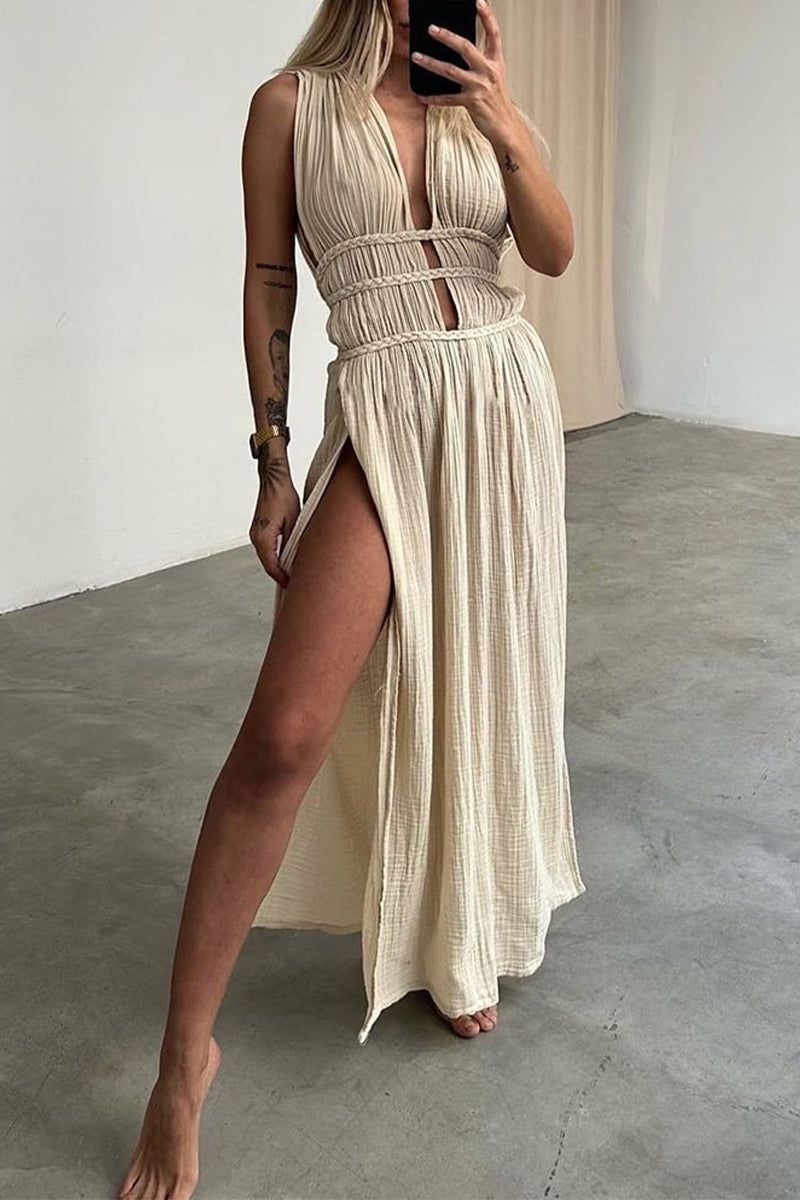 Elegantly Styled Dress for Everyday Wear