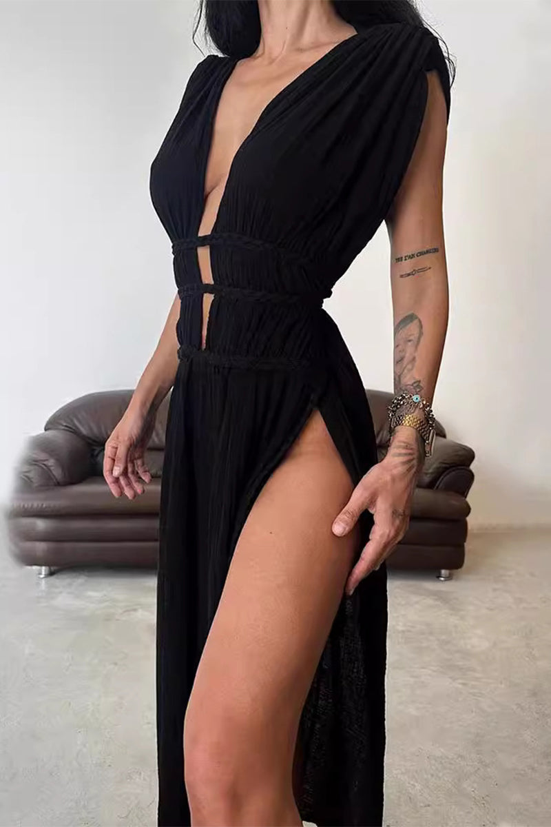 Elegantly Styled Dress for Everyday Wear