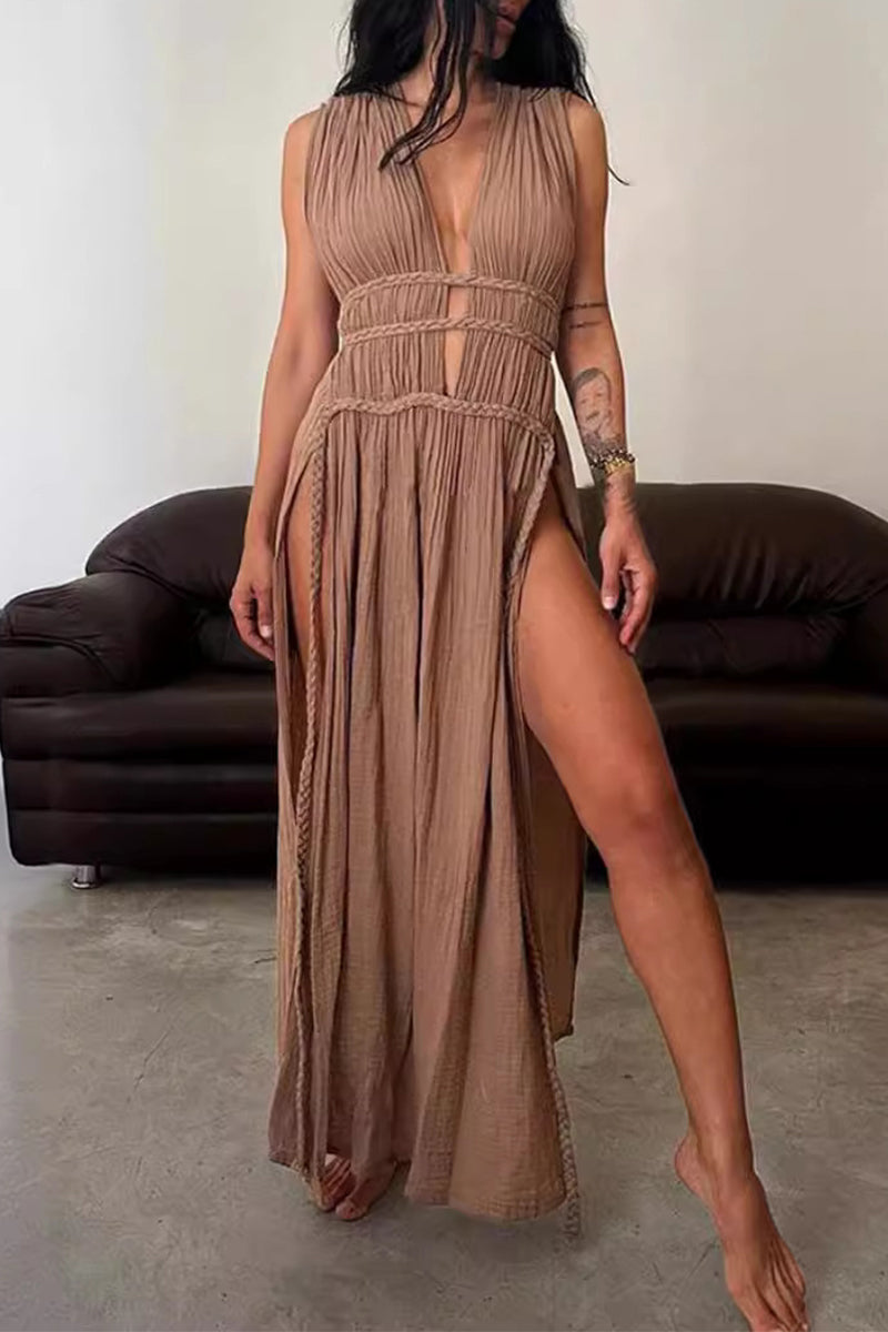 Brown
