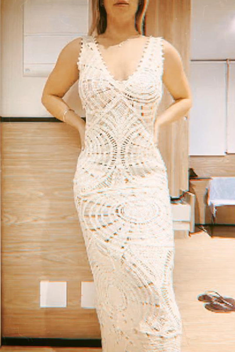 Vintage Inspired Dress with a Contemporary Edge