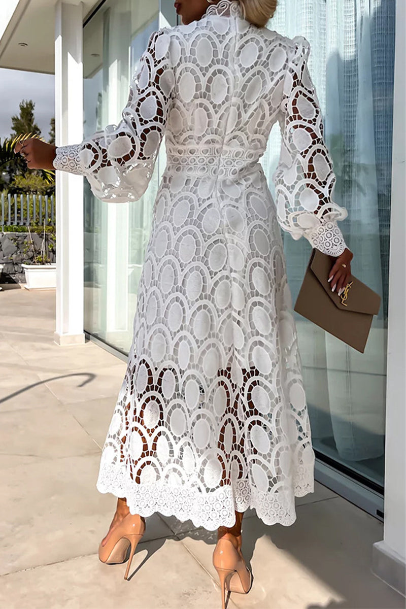 Beautifully Crafted Dress in a Classic Style