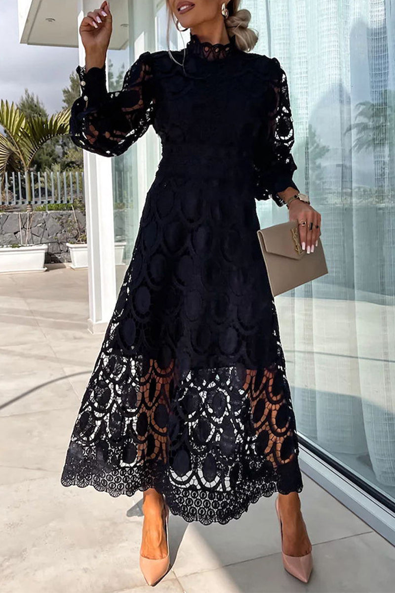 Beautifully Crafted Dress in a Classic Style