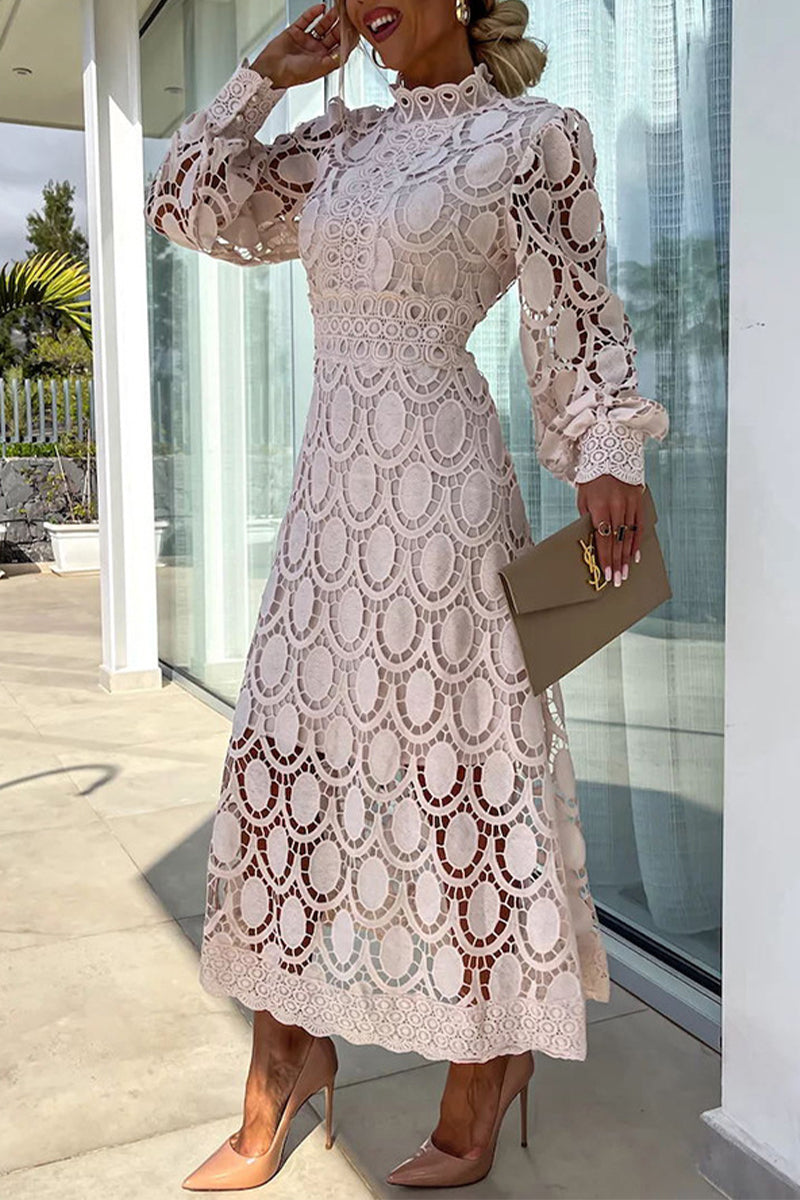 Beautifully Crafted Dress in a Classic Style
