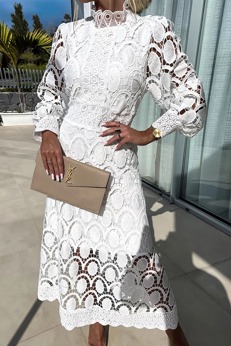Beautifully Crafted Dress in a Classic Style