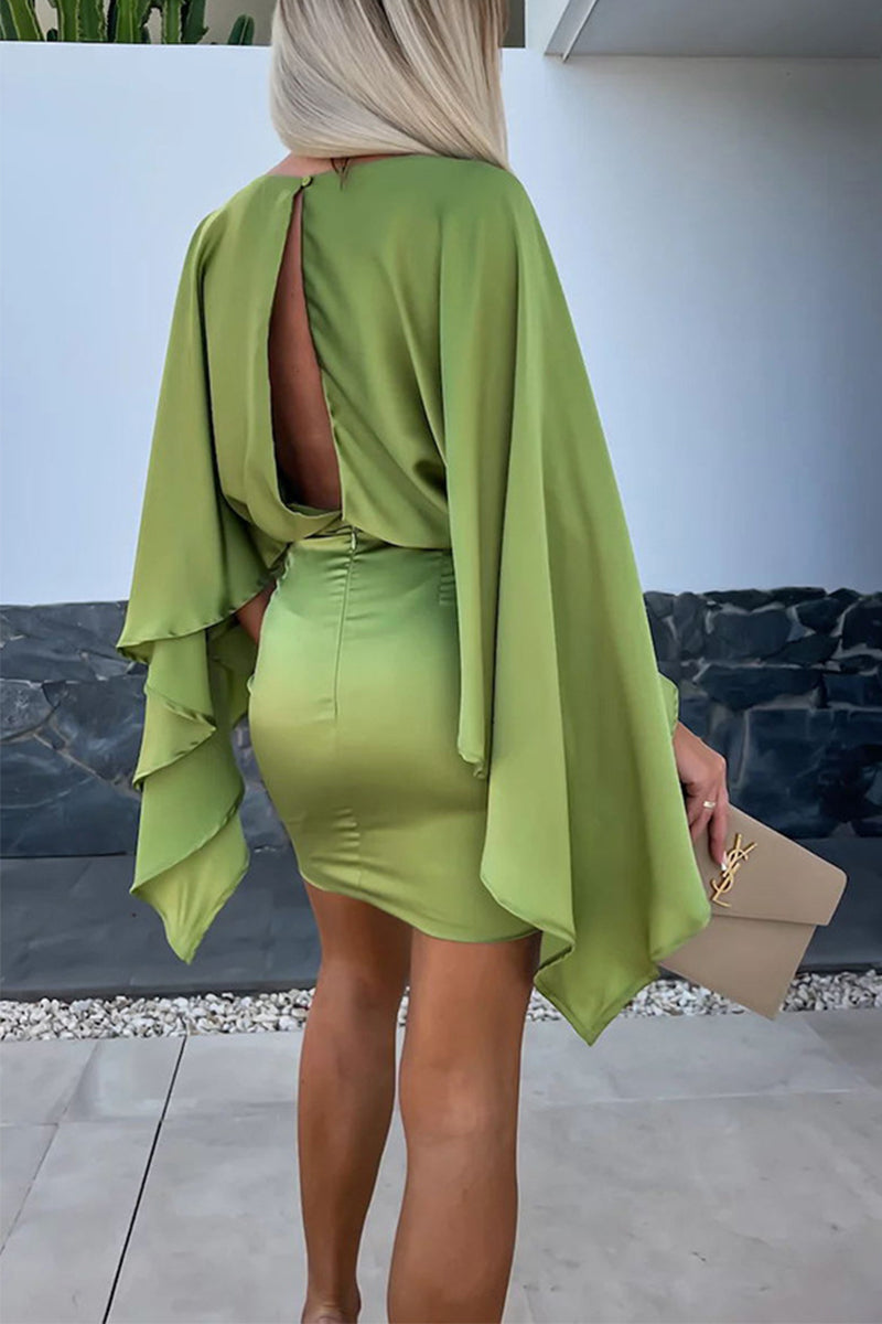 Elegantly Styled Dress for Everyday Wear