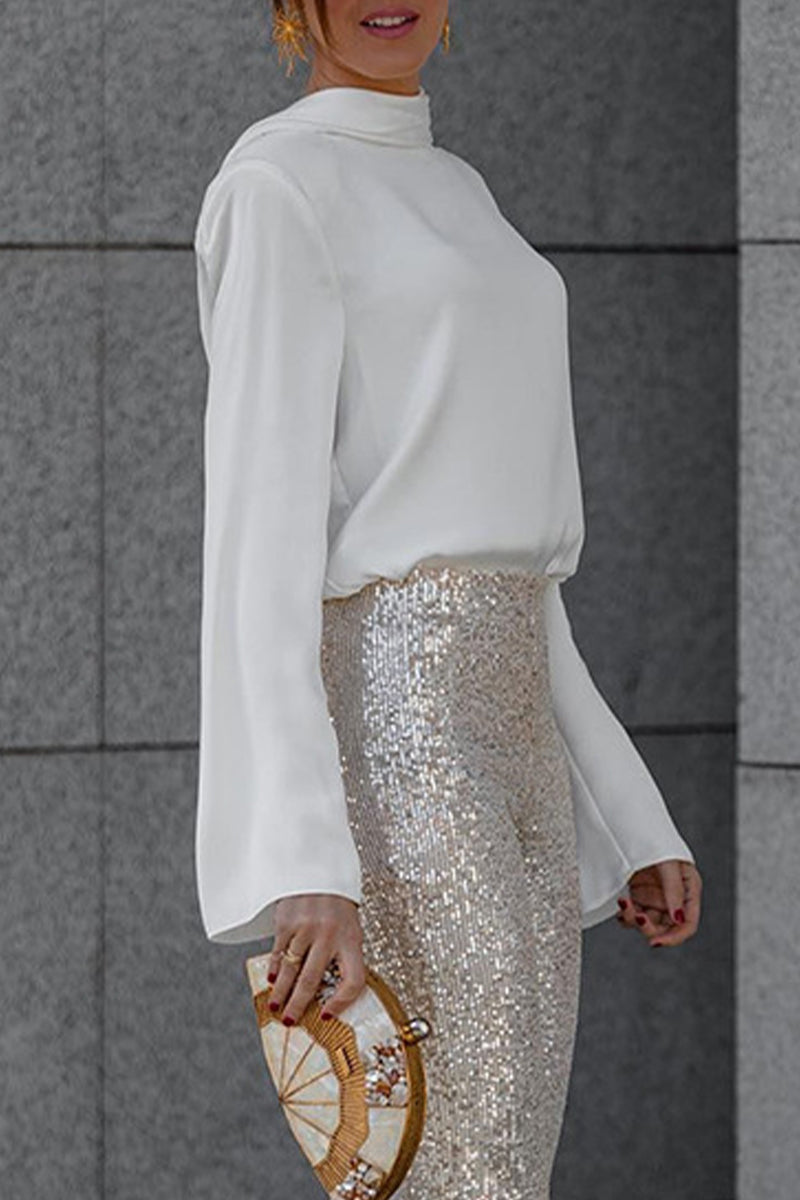 Beautifully Balanced Blouse with Timeless Character
