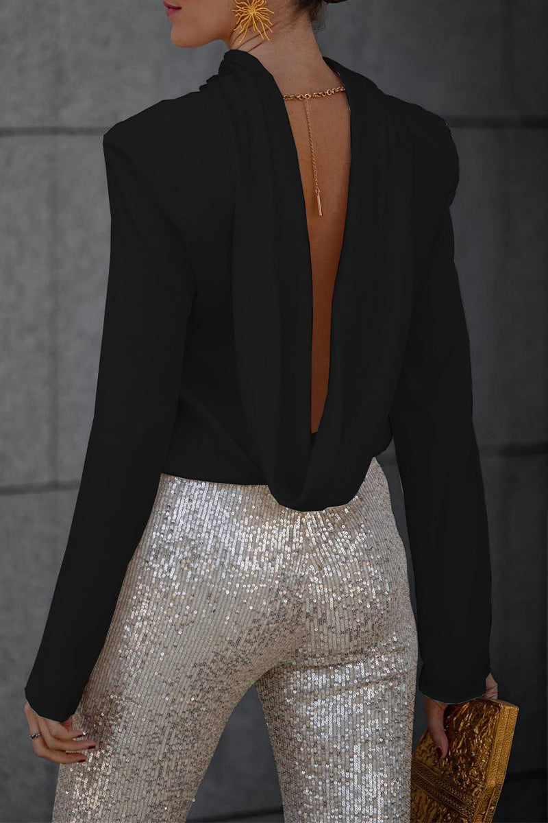 Beautifully Balanced Blouse with Timeless Character