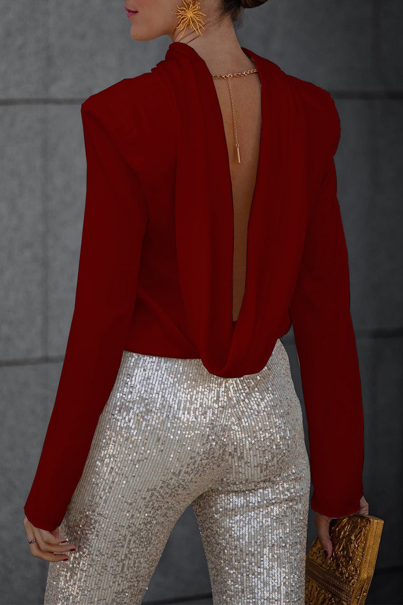 Beautifully Balanced Blouse with Timeless Character