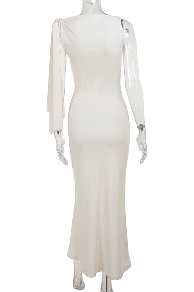 Well Tailored Dress with a Graceful Silhouette
