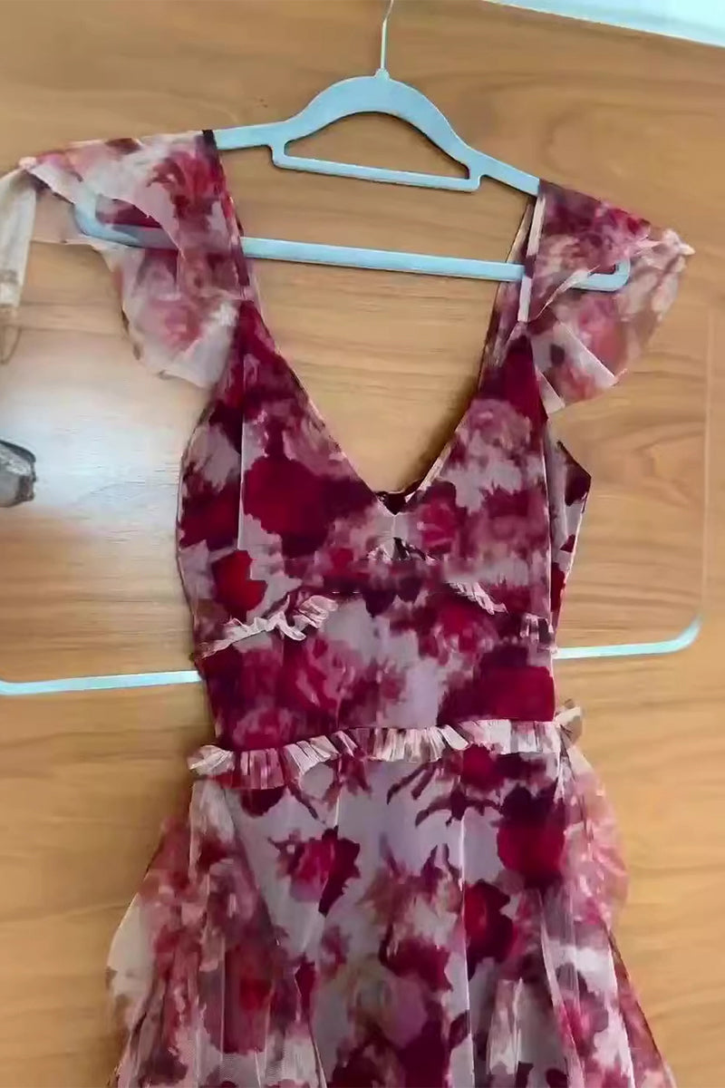 Gracefully Styled Dress for Any Occasion