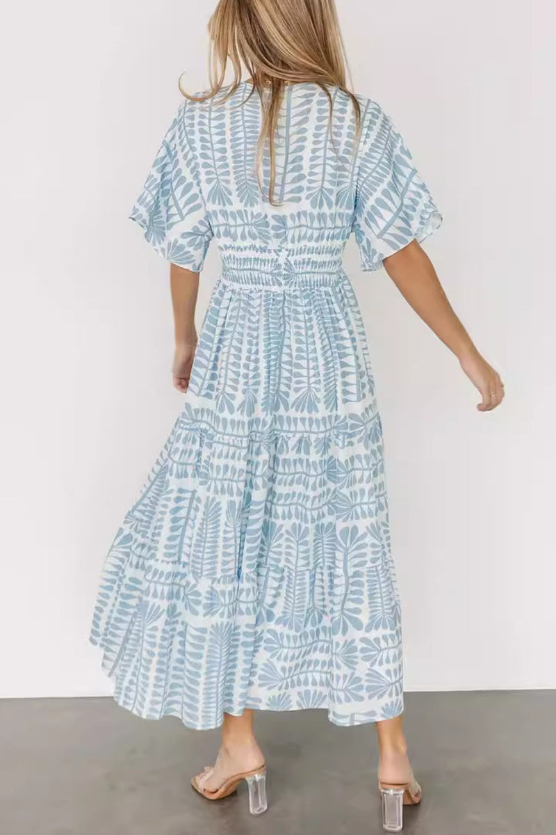 Elegantly Styled Dress for Everyday Wear
