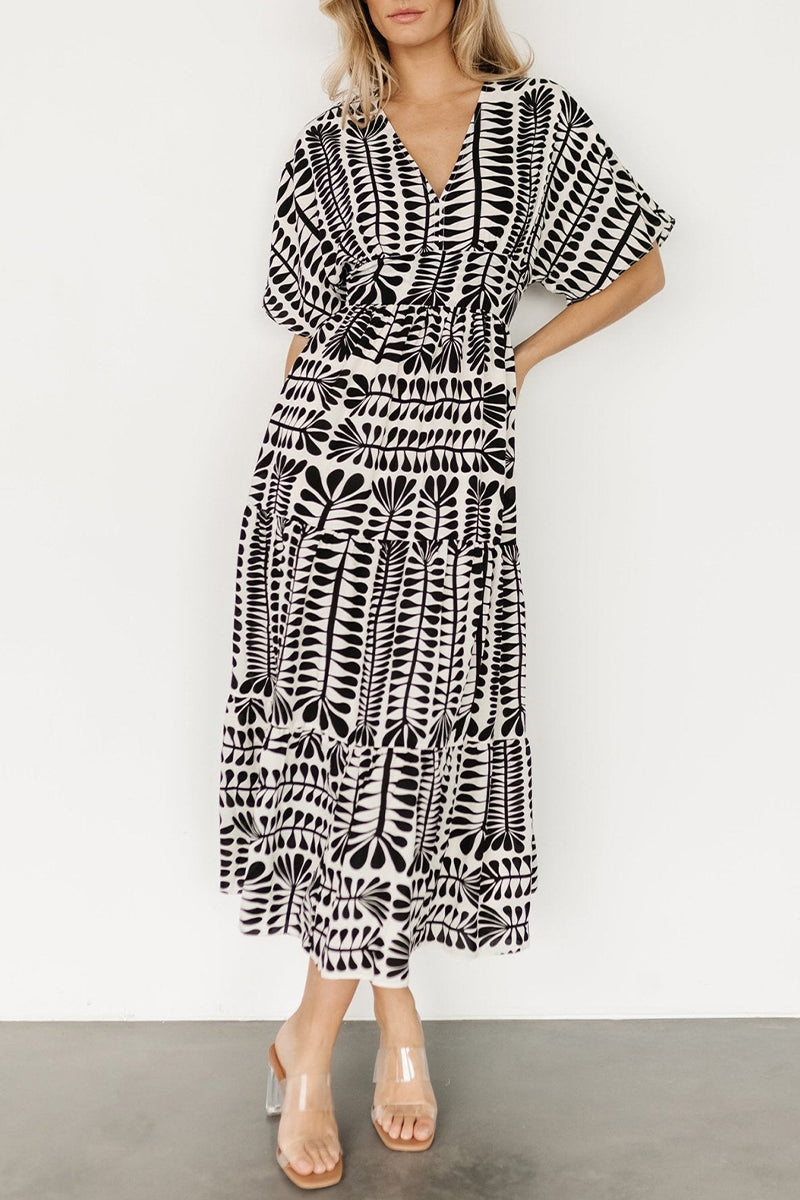Elegantly Styled Dress for Everyday Wear