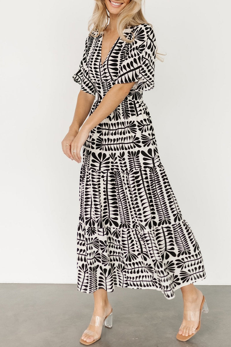 Elegantly Styled Dress for Everyday Wear