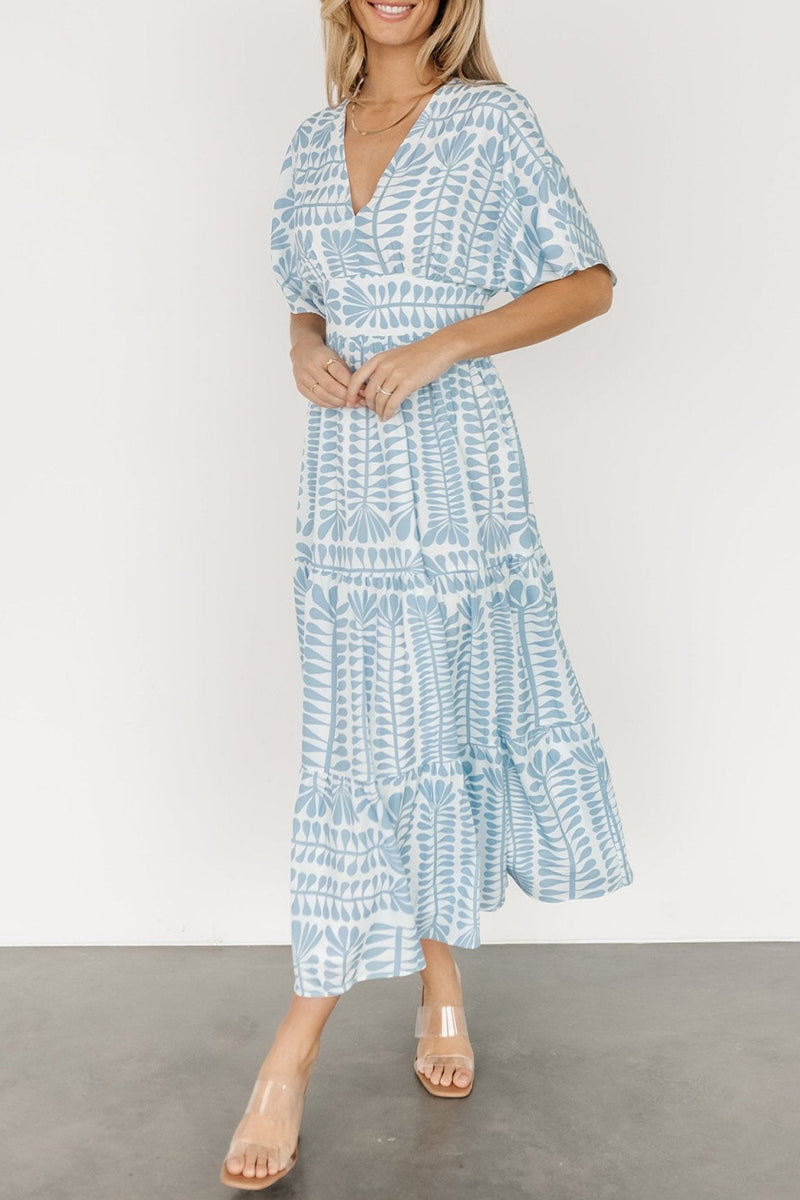 Elegantly Styled Dress for Everyday Wear
