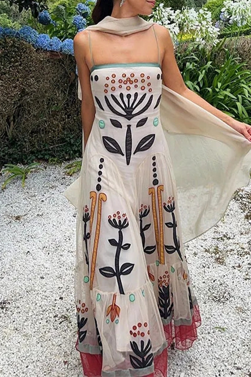Beautifully Balanced Dress with Timeless Character