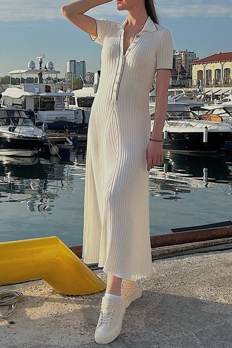 Sophisticated Dress with a Clean Classic Look