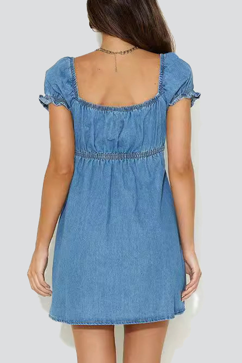 A Vintage Style Dress with Delicate Timeless Details